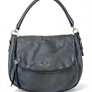 Kate Spade Cobble Hill Curtis Black Pebbled Leather Shoulder Bag